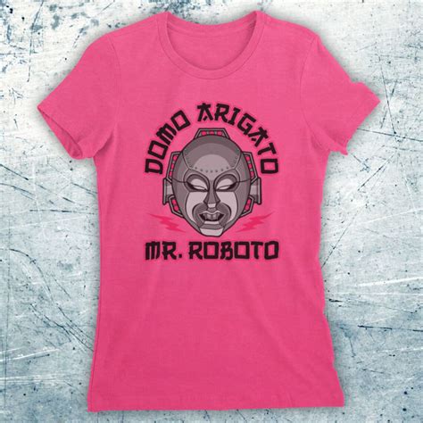 Styx Mr Roboto Rock Band Domo Arigato Unofficial Womens Etsy