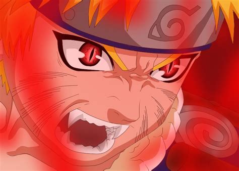 Naruto With The Nine Tailed Fox S Power Anime Naruto Anime Naruto