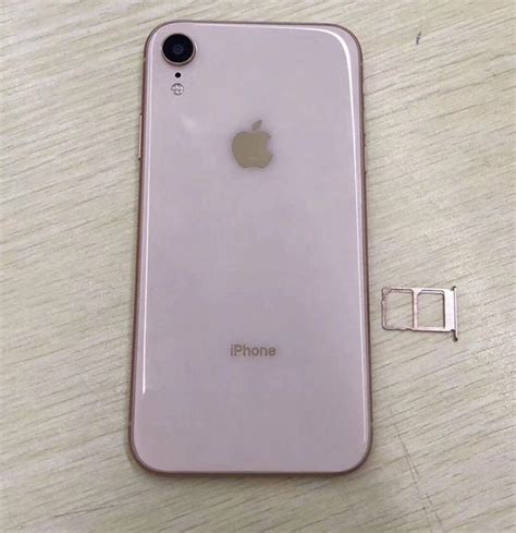 6 1 Inch IPhone Xc Prototype Units Leak Featuring Dual SIM New Colors