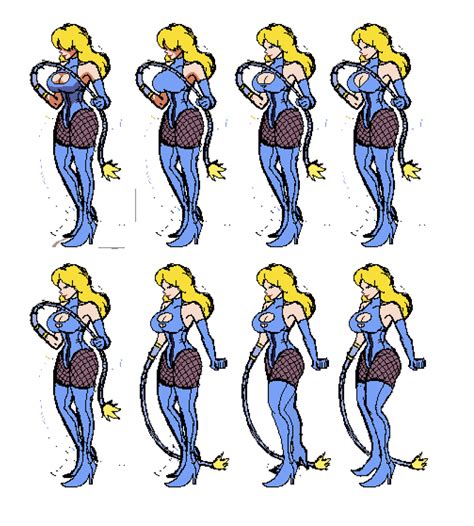 Electra Sprike Sheet Rough By Dboy Hentai Foundry