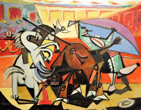 Pablo Picasso Bullfight 1934 Pablo Picassos Bullfight Flickr