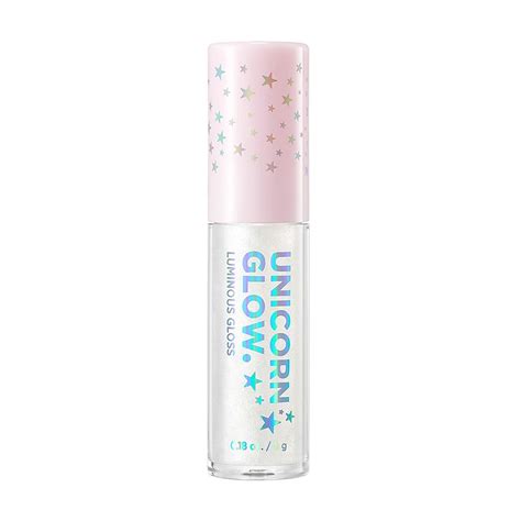 Блески для губ UNICORN GLOW Блеск для губ LUMINOUS GLOSS тон 01 diamond ...