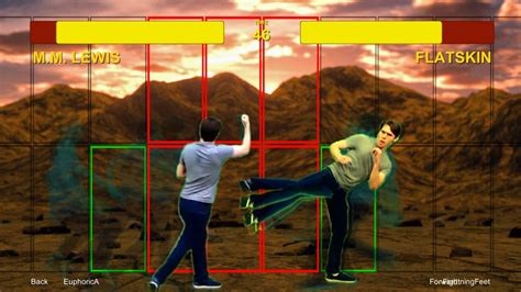 Mega Knockdown: Green Screen Jeremy official promotional image - MobyGames