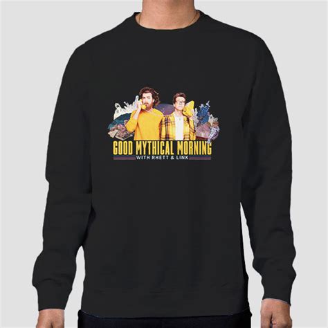 Good Mythical Morning Gmm Merch Sweatshirt Cheap