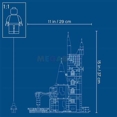 Купить ЛЕГО 75948 - «Часовая башня Хогвартса» | MEGABOY