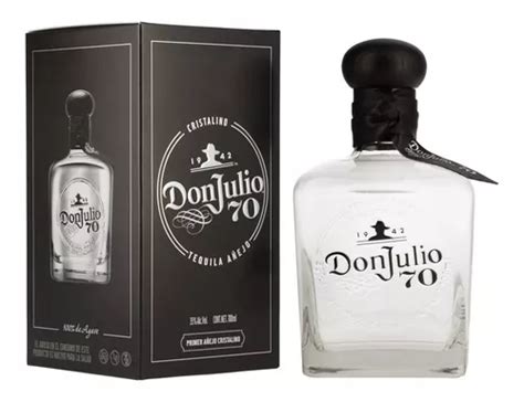 Tequila Don Julio 70 Cristalino Añejo 700 Ml