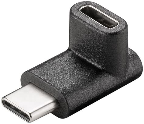 Goobay Usb C Til Usb C Adapter Sort Teknikdele Dk