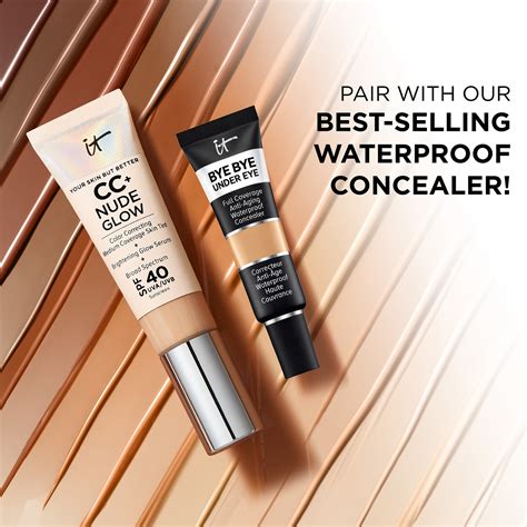 It Cosmetics Cc Nude Glow Lightweight Foundation Serum With Spf