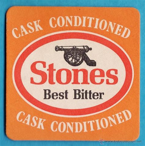 Posavasos Cerveza Stones Best Bitter Ca Comprar Coleccionismo