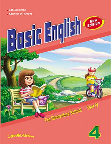 Jual Buku Basic English New Edition SD Kelas 4 Karya S B Sulaiman