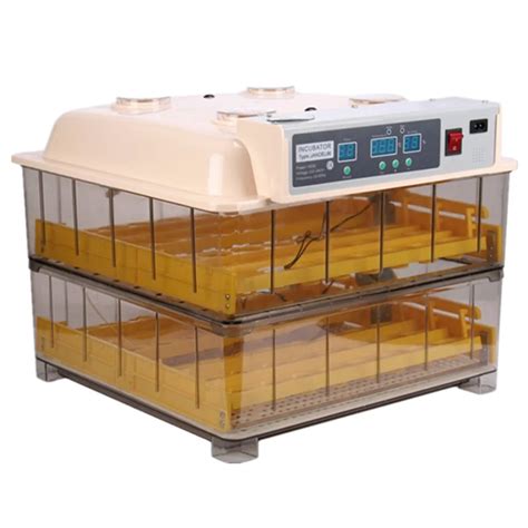 Full Automatic Egg Incubator Mini Industrial Brooder Hatchery Machine