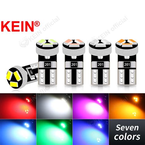 Kein Pcs T Led Bulb Dashboard Warning Gauge Instrument Panel Light