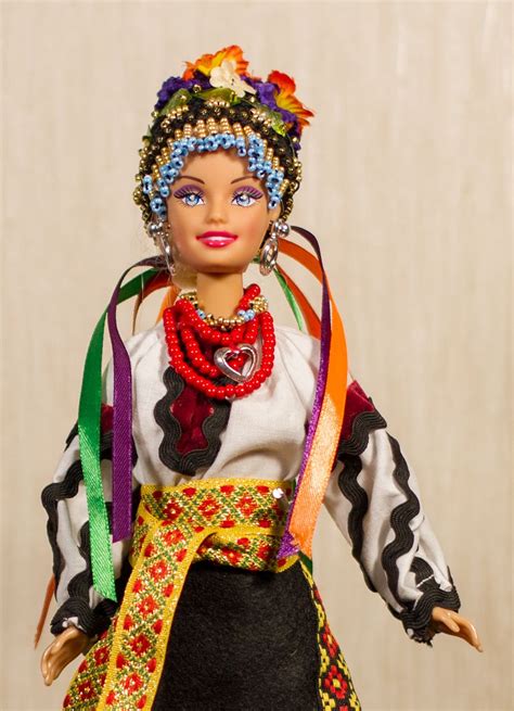 Ukrainian Doll Ukrainian Bride Ukrainian Barbie Clothes Etsy Barbie