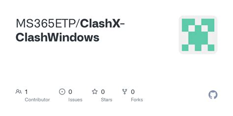 GitHub - MS365ETP/ClashX-ClashWindows