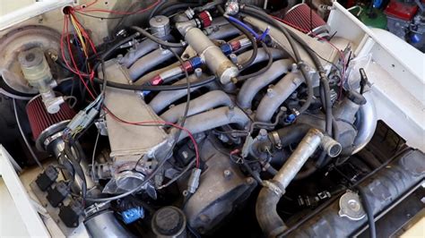 Toyota Land Cruiser With A Twin Turbo 1gz Fe V12 Part 1 Engine Swap