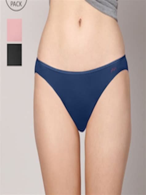 Buy AshleyandAlvis Women Pack Of Anti Bacterial Bamboo MicroModal Bikini AA BK EB BP CB