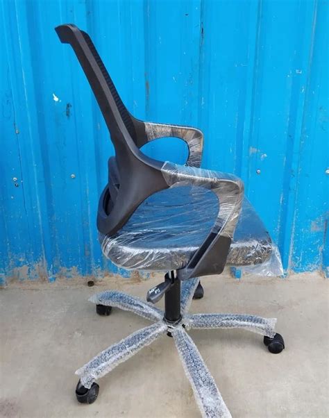 Mesh Executive Medium Back Revolving Office Chair Black At Rs 3200 In Pune