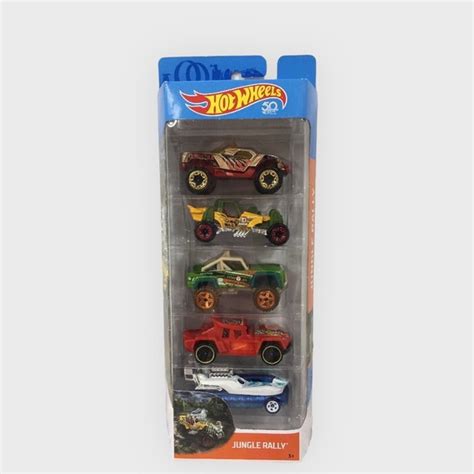 Hotwheels Toys Hot Wheels Jungle Rally Pack Assorted Package Mattel Poshmark