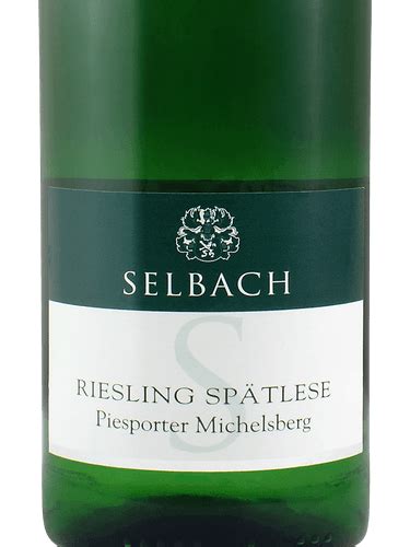 Selbach Oster Piesporter Michelsberg Riesling Sp Tlese Vivino Us