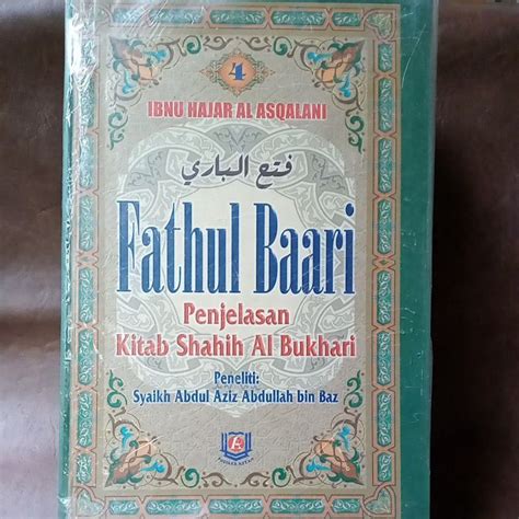 Jual Fathul Baari Penjelasan Kitab Shahih Al Bukhari Buku Original