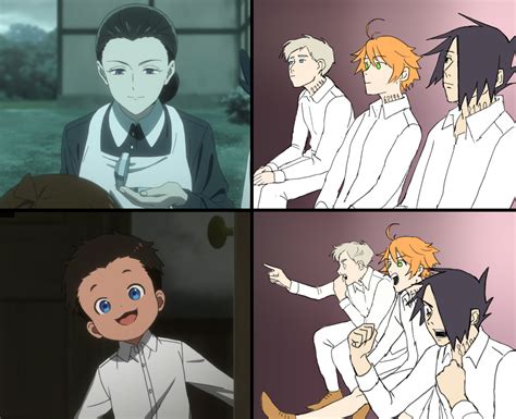 Spoilerless Meme Everyone Loves Phil R Thepromisedneverland