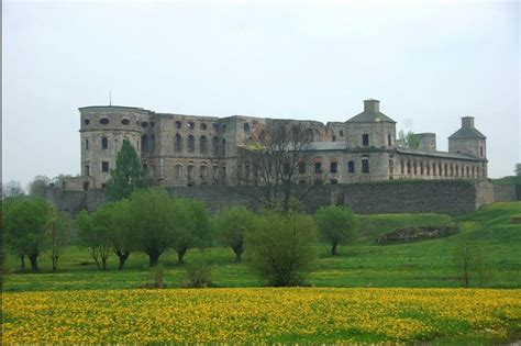 Krzy Top R Palace Ruins Its Poland