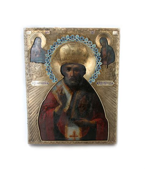 Икона "Николай Чудотворец"