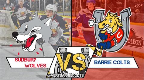 Video highlights from Barrie Colts 1-0 WIN over Sudbury Wolves. #OHL