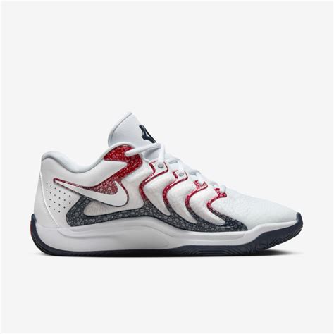 Un Coloris USA Pour La Ja 1 Et La KD 17 Basket USA