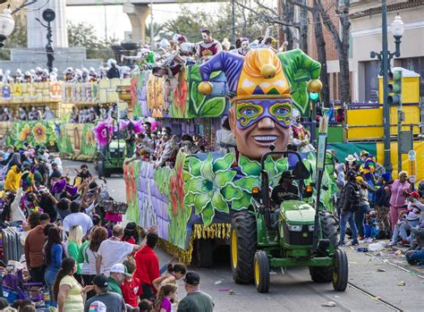 Mardi Gras parade maps for Feb. 10-12: See times and routes for ...