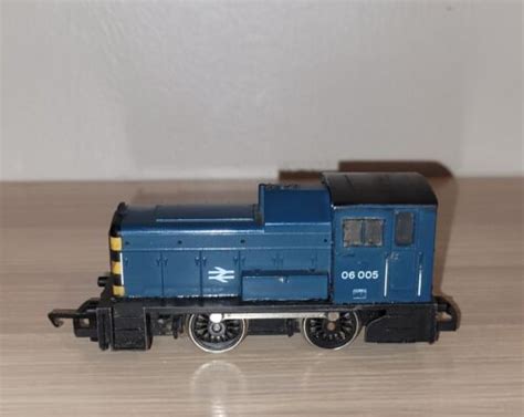 Hornby R874 Br Blue 0 4 0 Class 06 Barclay Diesel Locomotive Tested Ebay