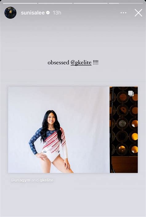 "Obsessed"- Simone Biles and Suni Lee react to USA Gymnastics leotards