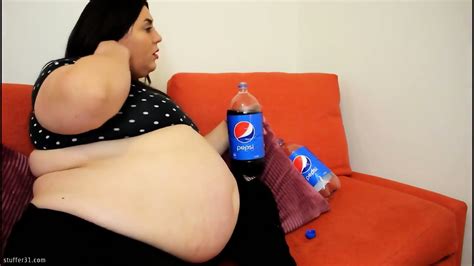 Bbw Layla Drinking Soda And Shaking Like A Fat Whore