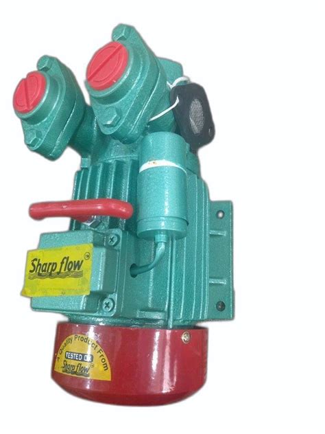 V Type Self Priming Pump Set Hp At Rs Piece Self Priming