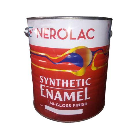 Nerolac Synthetic Enamel 1ltr Paint Phirozi Electronics