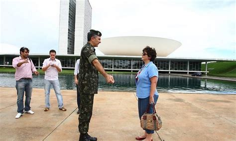 Equipe Ensaia Tomada De Posse De Dilma Diretora Do Senado Como