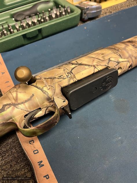 RUGER AMERICAN GO WILD CAMO 6 5MM CREEDMOOR For Sale