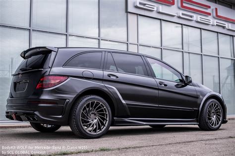 Scl Performance Body Kit For Mercedes Benz R Class W Wolf Compra Con