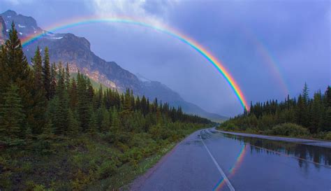 Natural Rainbows in the Sky (in colour) - Nature photo contest ...