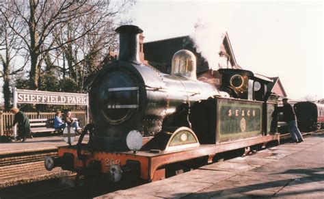 Secr H Class 263 Sheffield Park 1997 Loco Yard