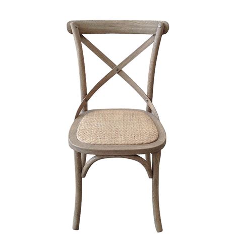 Cross Back Rattan Dining Chairs Atelier Yuwa Ciao Jp