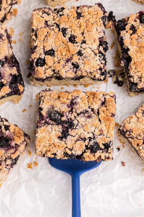 Blueberry Buckle Recipe Boy