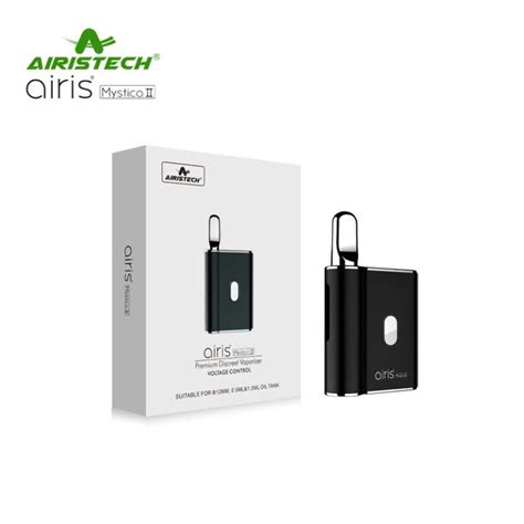 Authentic Airis Mystica Ii Airistech Preheat Cbd Vaporizer Vapes