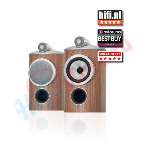 Bowers Wilkins D Satin Walnut Hi Fi Store