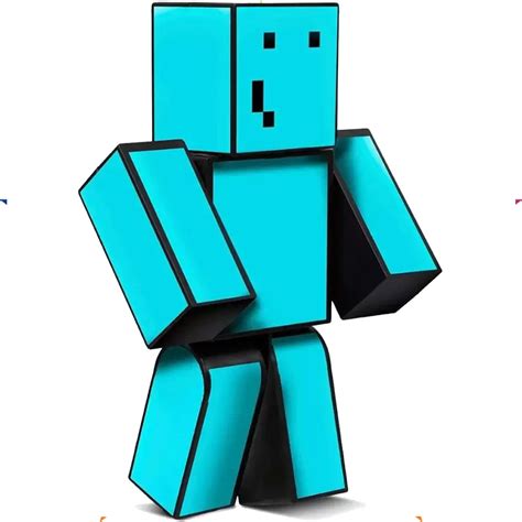 Boneco Minecraft Problems 35cm Youtuber Original Streamer Tem Tem