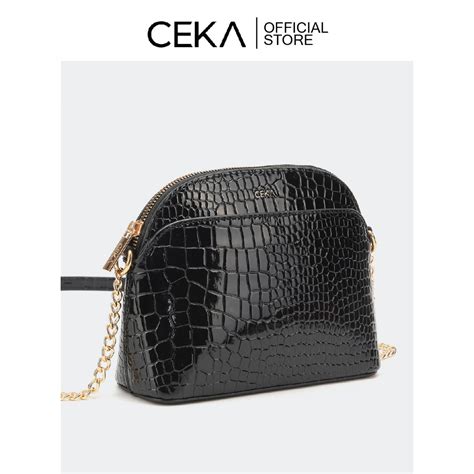 Jual Ceka Tas Selempang Wanita Fashion Sling Bag Chain Shoulder Bag