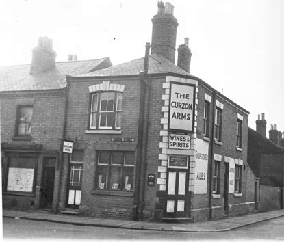 CURZON ARMS, CURZON STREET/TAYLOR ST – Pub History Project – Leicester