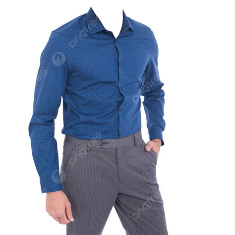 Men Formal Shirt PNG Image Formal Mens Shirt And Pant Free Png Psd