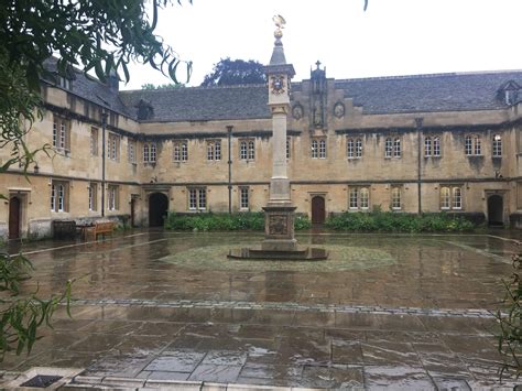 Corpus Christi College Oxford Rraining