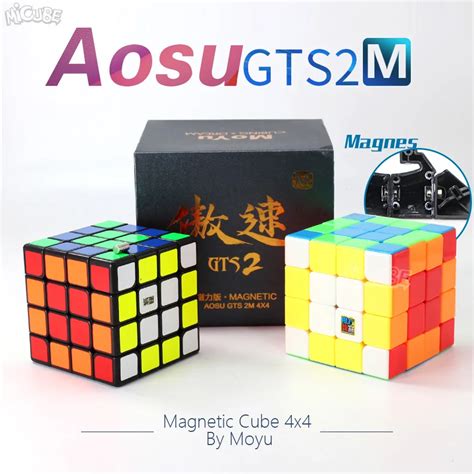 Moyu Aosu Gts M Gts M X X Magnetic Cube Speed Puzzle Cubo Magico X